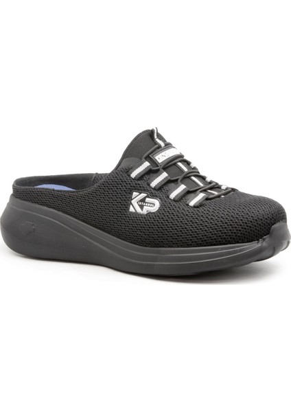 King Paolo Kng D5109 Siyah Bayan Comfort Terlik Comfort