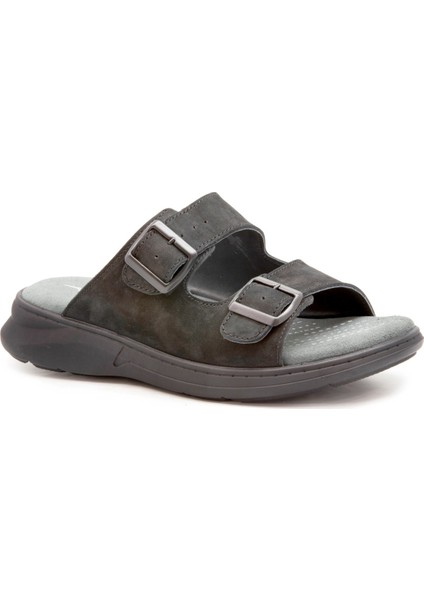 Ejder 40513 Siyah Erkek Comfort Terlik Erkek Terlik Sandalet