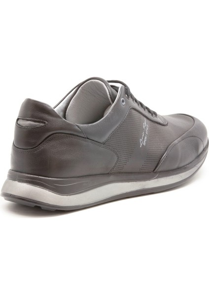 Ctn 4459 Siyah Büyük Numara Casual