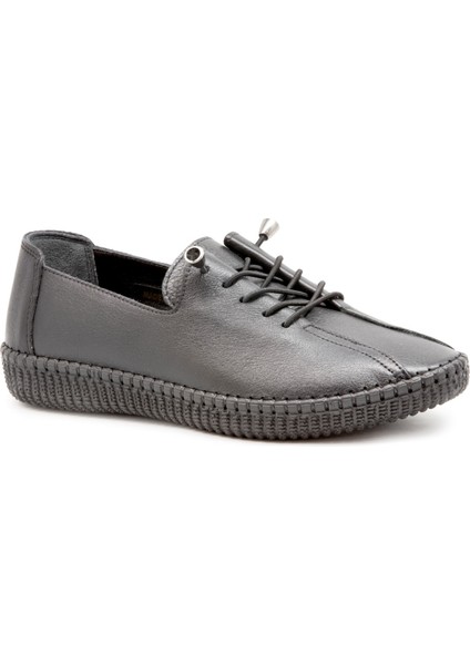 Bty 2880 Siyah Bayan Ayakkabı Kadın Casual