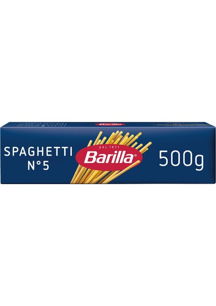 Spagetti No.5 500 G x 6 Adet