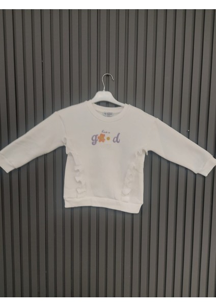 SCK-1146 Serbend Kız Çocuk Sweatshirt