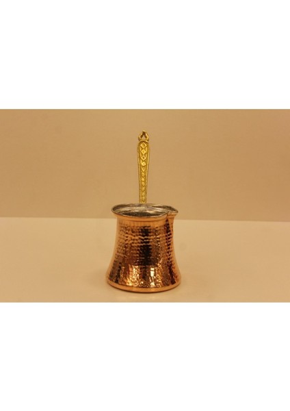 Cezve Bakır Cezve 7-8 Kişilik Bakır Cezve