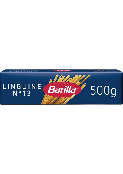 Linguine Yassı Spagetti 500 G x 6 Adet