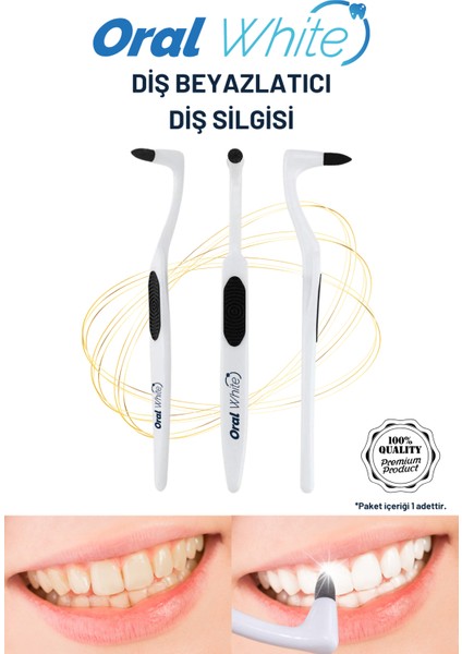 Oral White Diş Beyazlatıcı Diş Silgisi