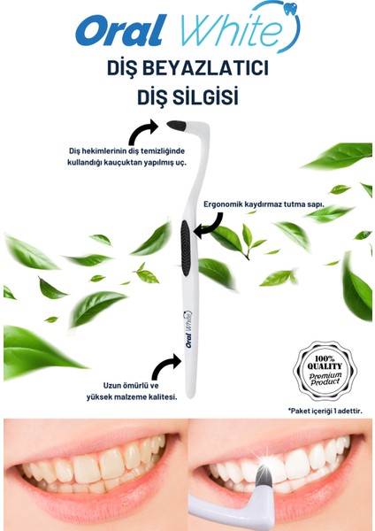 Oral White Diş Beyazlatıcı Diş Silgisi