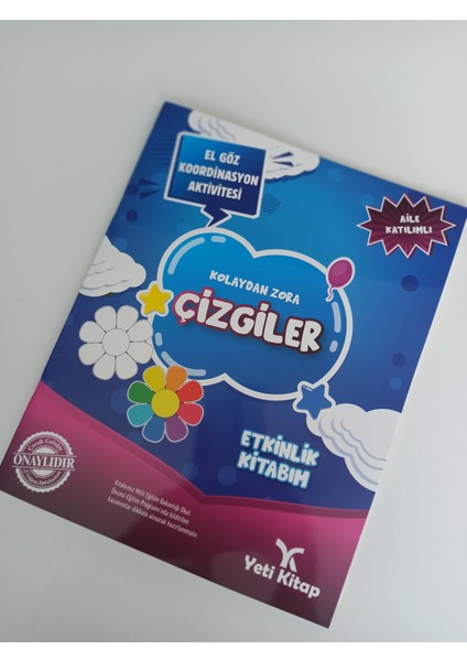Kolaydan Zora Etkinlik Kitabım - Aktivite Kitabı - Etkinlik Kitabım - Kes Yapıştır Oyna 4'lü Set