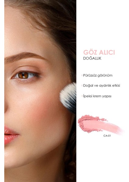 L'ACTONE Professıonal Blusher 01 | Allık