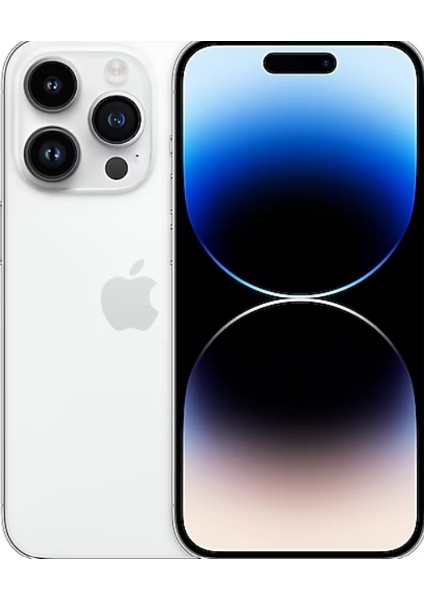 Yenilenmiş IPHONE 14 Pro 256GB -Gümüş( 12 Ay Garantili)-B Grade