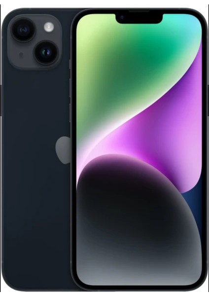 Yenilenmiş IPHONE 14 Plus 128GB -Siyah( 12 Ay Garantili)-A Grade