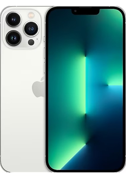 Yenilenmiş IPHONE 13 Pro Max 1tb -Gümüş( 12 Ay Garantili)-B Grade