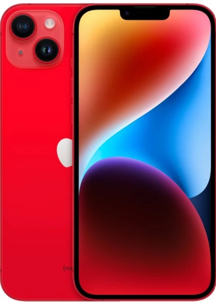 Yenilenmiş IPHONE 14 Plus 256GB -Kırmızı ( 12 Ay Garantili)-B Grade