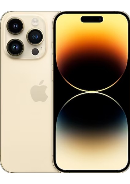 Yenilenmiş IPHONE 14 Pro 128GB -Altın( 12 Ay Garantili)-A Grade