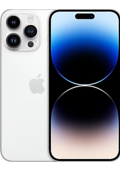 Yenilenmiş IPHONE 14 Pro Max 128GB -Gümüş( 12 Ay Garantili)-A Grade