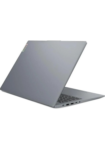 Ideapad Slim 3 16IAH8 Intel Core I5-12450H 16GB 512GB SSD 16" Wuxga (1920X1200) IPS Panel Freedos Taşınabilir Bilgisayar 83ES0034TR