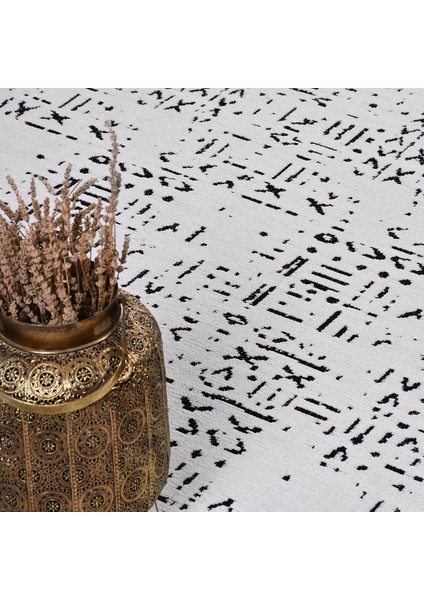 Lucky LN02 Iskandinav Desen Şönil Salon Antre Mutfak Balkon Halı Yolluk Paspas fiyatları