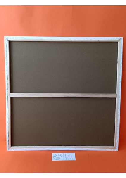 110X110 cm Tuval Profesyonel 1.kalite %100 Pamuk 380GR/M2 Ressam Dokulu Astarlı Gergin Arkadan Zımbalı modelleri