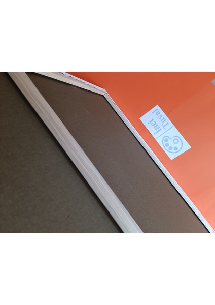 110X110 cm Tuval Profesyonel 1.kalite %100 Pamuk 380GR/M2 Ressam Dokulu Astarlı Gergin Arkadan Zımbalı fırsatları