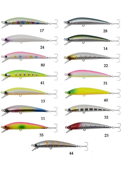 Power Line Minnow 02 80F Sahte Balık 24