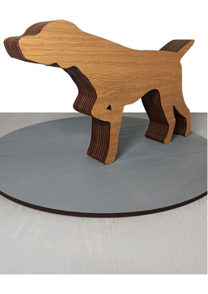 Ahşap Mdf Çok Katmanlı Av Köpeği Dekoratif Obje fırsatları