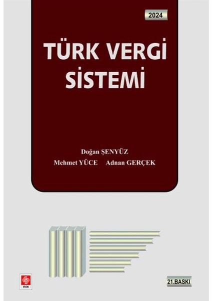 Türk Vergi Sistemi - Doğan Şenyüz