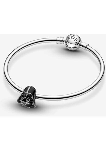 Star Wars Darth Vader Charm 925 Ayar Gümüş