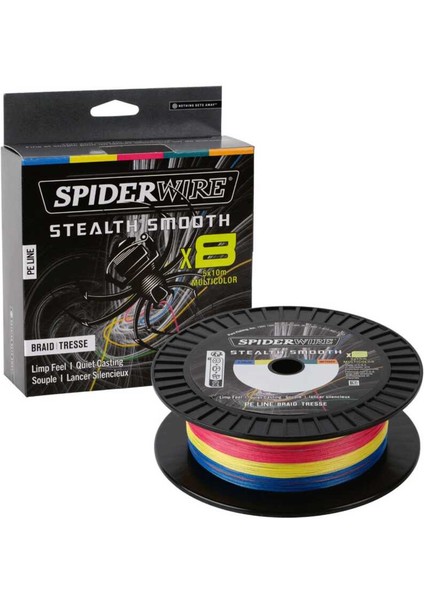 Stealth Smooth X8 300 M Multicolour Örgü Ip 0.39MM