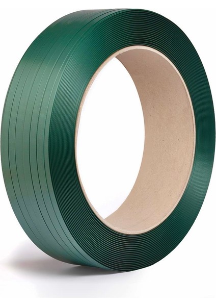 19 mm x 1,0 x 1000 Metre Yeşil Polyester Şerit Çemberi