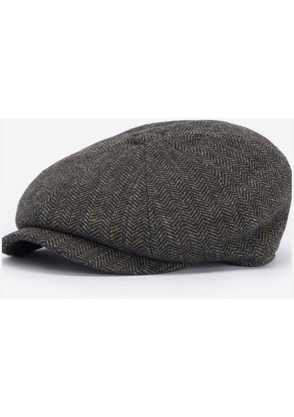 Fyne Tweed Baker Şapka OL71 Olive