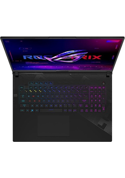 Vr Ready – Asus Rog Strix Scar – 18" Mini-Led Qhd+ 240Hz Gaming Laptop - Intel Core I9-14900HX - 12GB Nvidia Geforce Rtx 4080 - 32GB Ddr5 Ram - 1tb Pcle 4 SSD - Win 11 Pro - Simsiyah