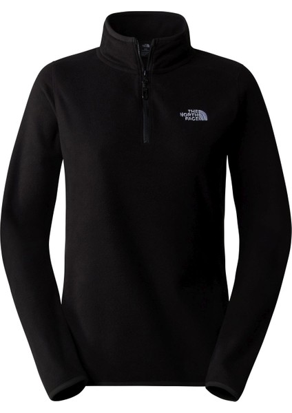 The North Face W 100 Glacıer Kadın Yarım Fermuar Polar NF0A855M4H01