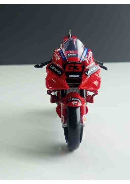 dianomimaisto1:18 2021 Ducati Desmosedici Gp Lenova Francesco Bagnana #63 Motosiklet fiyatları