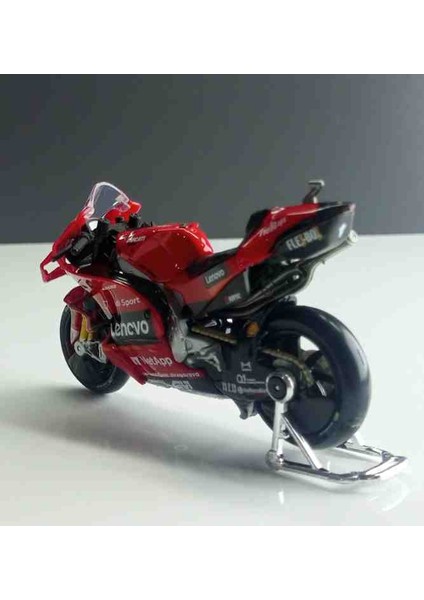 dianomimaisto1:18 2021 Ducati Desmosedici Gp Lenova Francesco Bagnana #63 Motosiklet modelleri