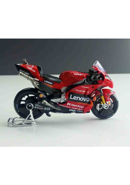dianomimaisto1:18 2021 Ducati Desmosedici Gp Lenova Francesco Bagnana #63 Motosiklet fırsatları