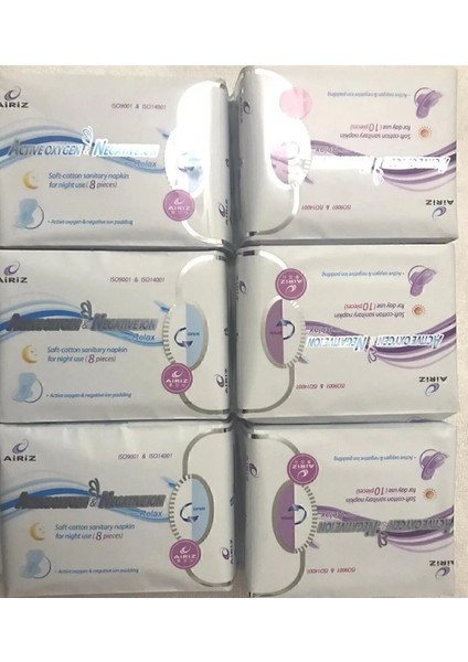 Tienz Tiens Hijyenik Kadın Pedi Gündüz Seti 10'lu 3 Paket Gece 8 Li fiyatları