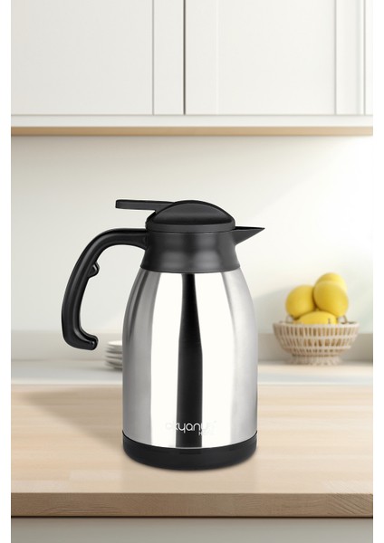 2 Litre Paslanmaz Çelik Inox Termos