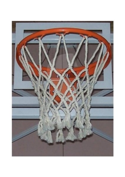 ABF149 Basketbol Filesi 7 mm 4x4 cm