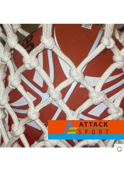 ATTACK SPORT ABF149 Basketbol Filesi 7 mm 4x4 cm