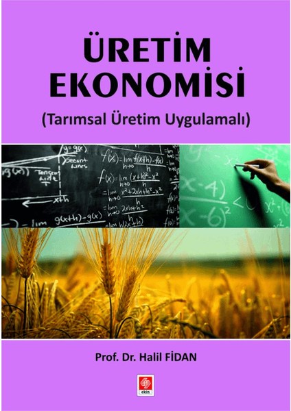 Üretim Ekonomisi - Halil Fidan