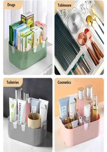 10 Adet Buzdolabı Raf Ayırıcı Ayarlanabilir Dolap Çekmece Düzenleyici Yumurtalık Şişe Bardak Ayracı indirimleri