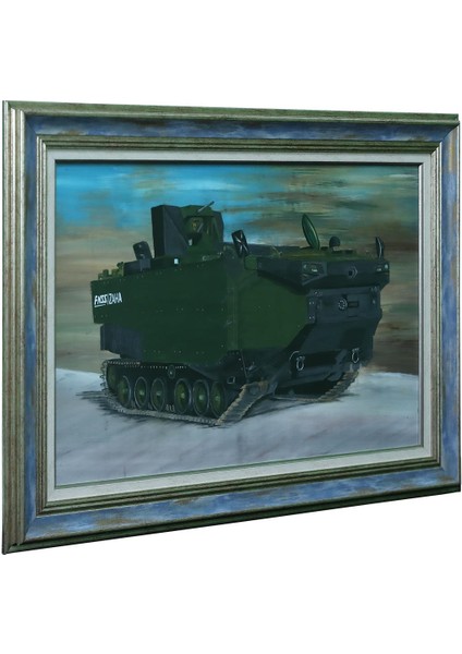 El Işçiliği Kumaş Boyama Tablo Zaha 70X50 cm - 5989 fiyatları