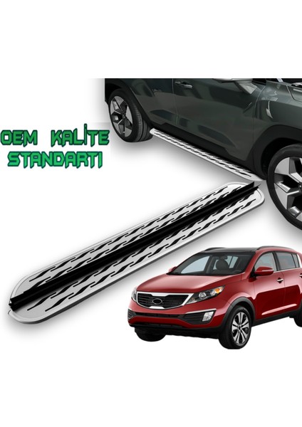 Sportage 2010 2011 2012 2013 2014 2015 Araca Özel Yan Basamaklık