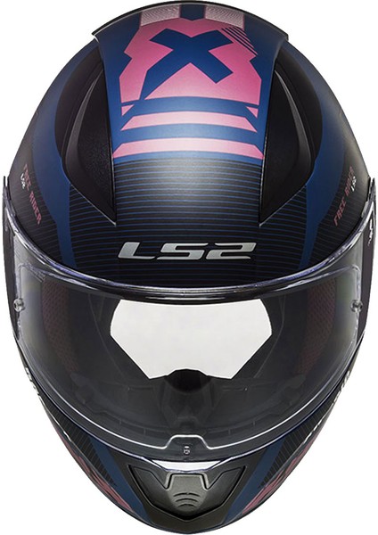 Rapıd 2 Xtreet Mat Mavi-Mor Kask