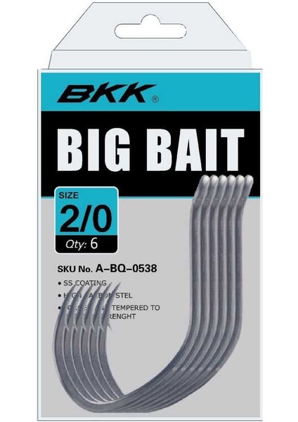 Big Bait Olta Iğnesi 9/0