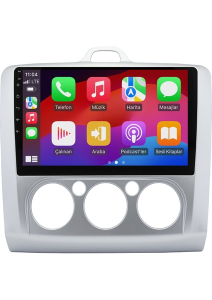 Ford Focus (2006-2011)Android 14 Multimedya Carplay 10 Inch 4 GB Ram / 64 GB Hafıza CRV-4123XR fiyatları