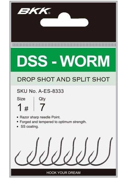 Dss- Worm Olta Iğnesi 4 7 Pcs