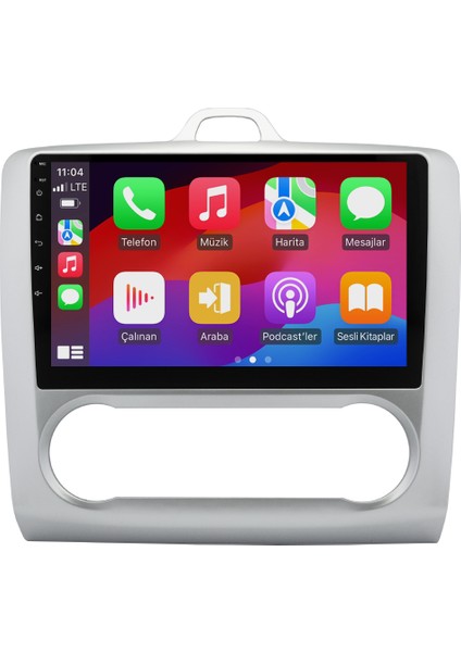 Ford Focus (2006-2011) Android 14 Multimedya - 4 GB Ram - 64 GB Hafıza - Carplay CRV-4122XR