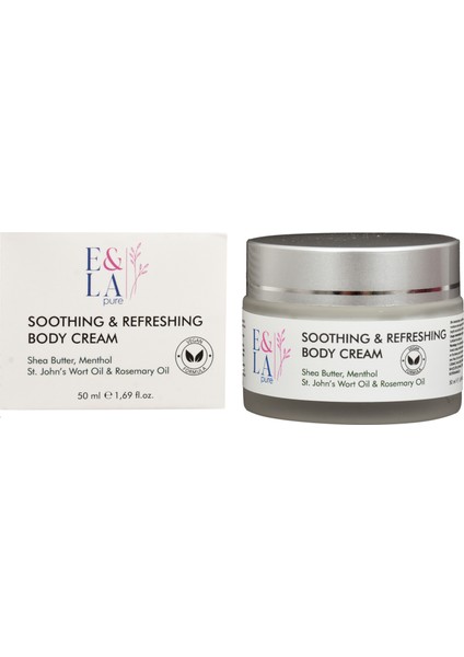 Soothıng & Refreshıng Body Cream