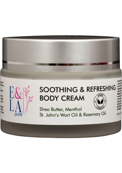 Soothıng & Refreshıng Body Cream