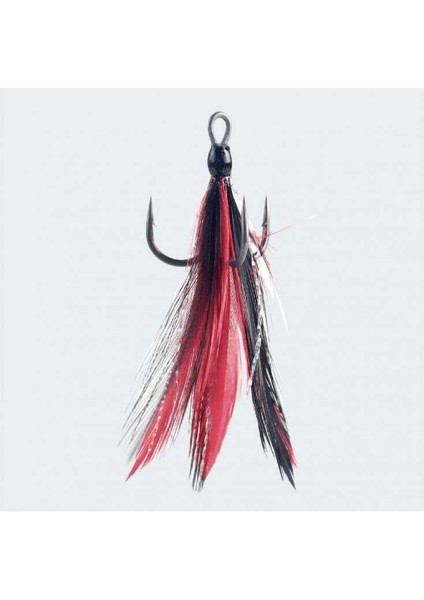 Feathered Spear 21-Ss Üçlü Olta Iğnesi 5 3 Pcs